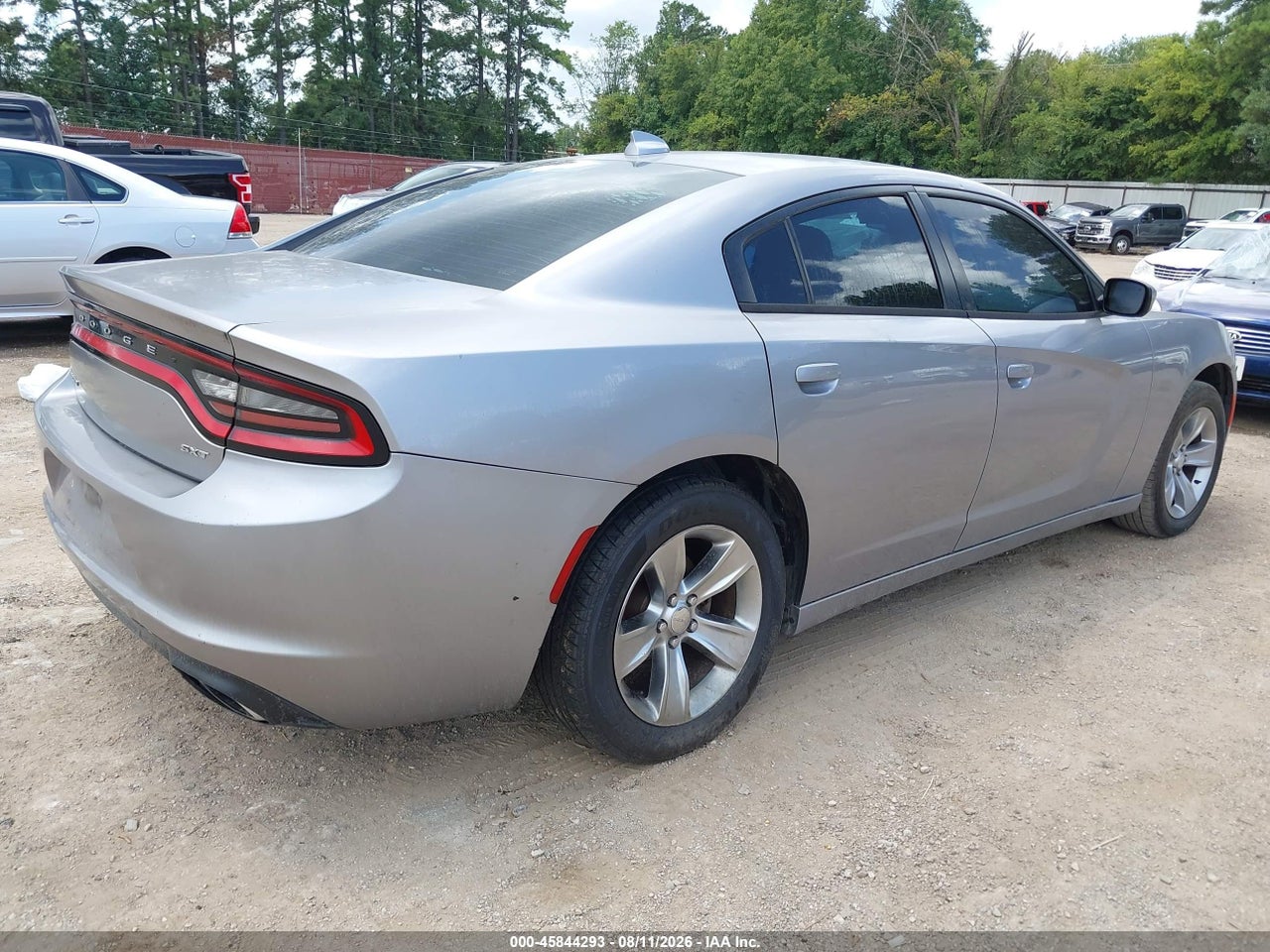 2016 DODGE CHARGER SXT · 4/11