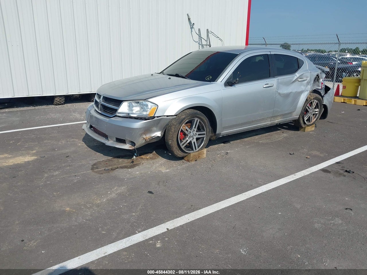 2008 DODGE AVENGER SXT · 2/2