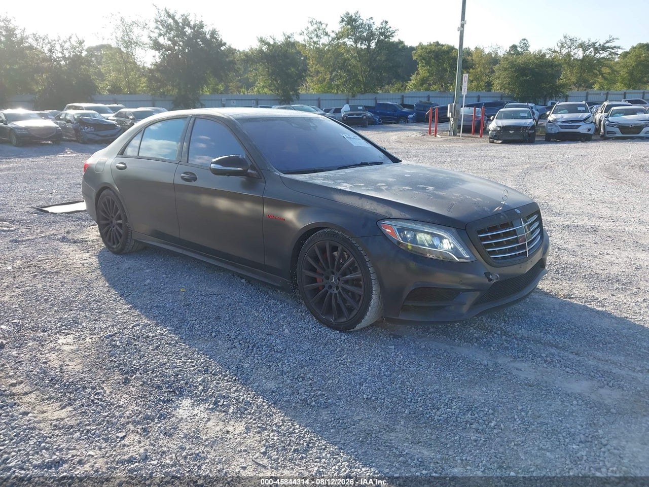 WDDUG8CB7GA****** · 2016 MERCEDES-BENZ S 550