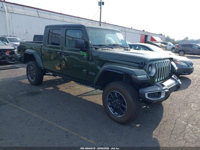 2022 JEEP GLADIATOR OVERLAND 4X4