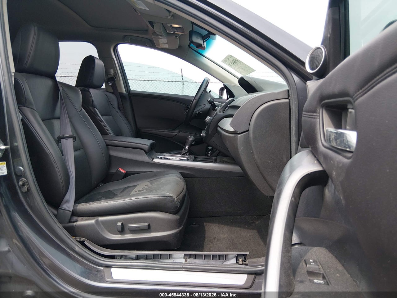 2014 ACURA RDX · 5/11