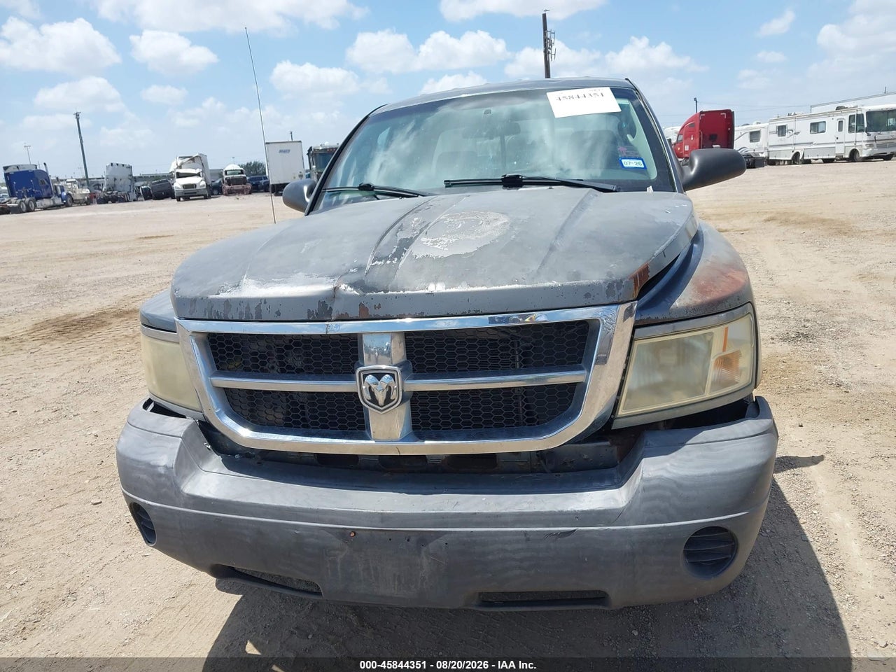 2008 DODGE DAKOTA SLT · 6/11