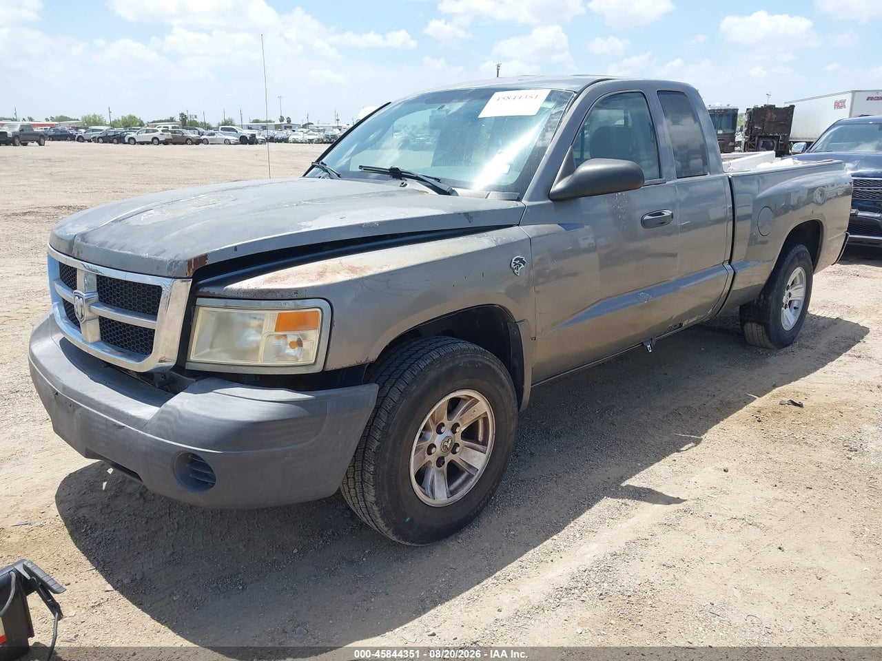 2008 DODGE DAKOTA SLT · 2/11