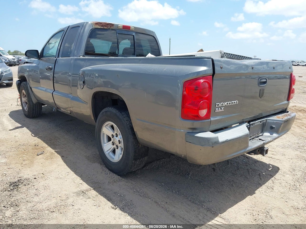 2008 DODGE DAKOTA SLT · 3/11
