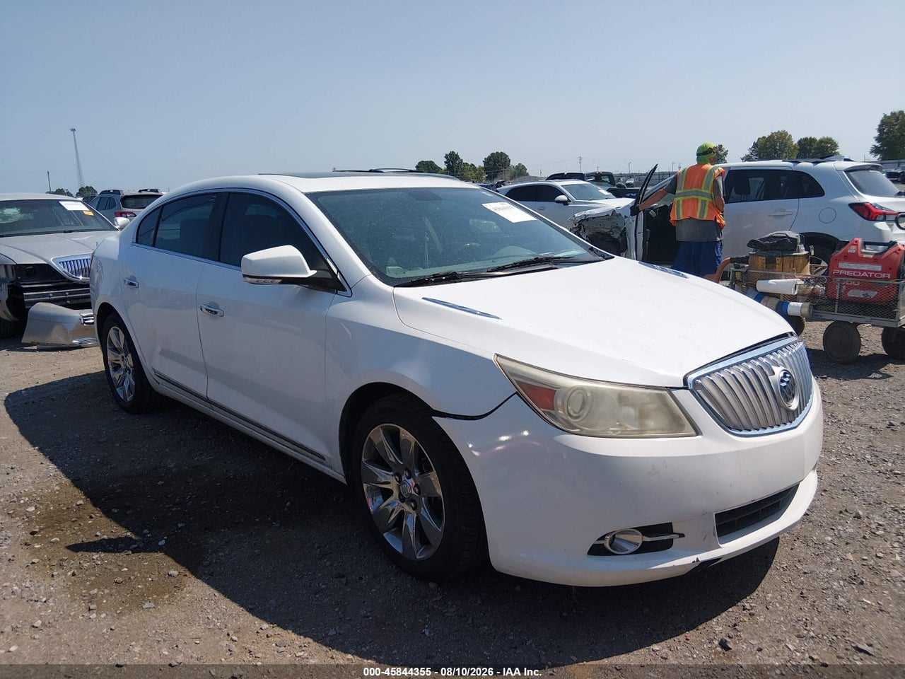 1G4GE5ED4BF****** · 2011 BUICK LACROSSE CXS