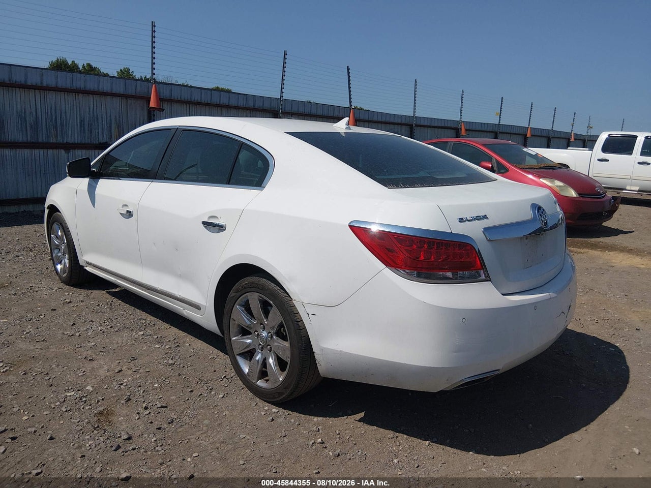 2011 BUICK LACROSSE CXS · 3/11