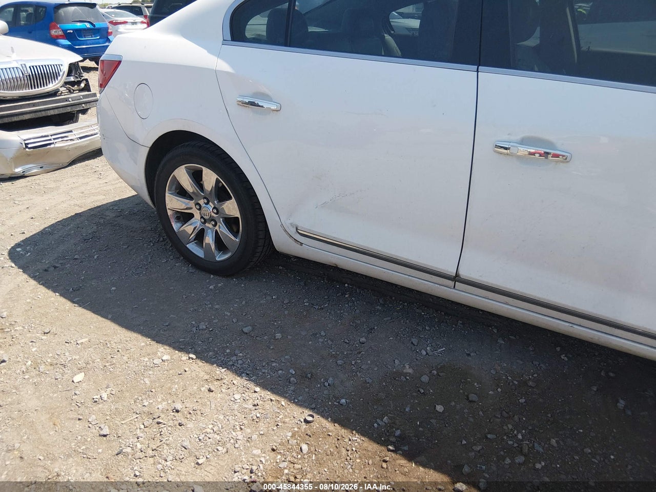 2011 BUICK LACROSSE CXS · 6/11
