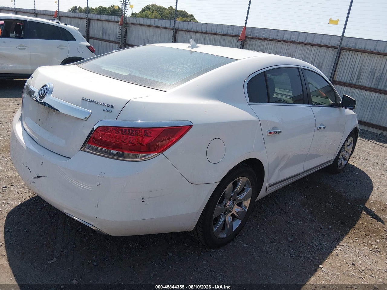 2011 BUICK LACROSSE CXS · 4/11