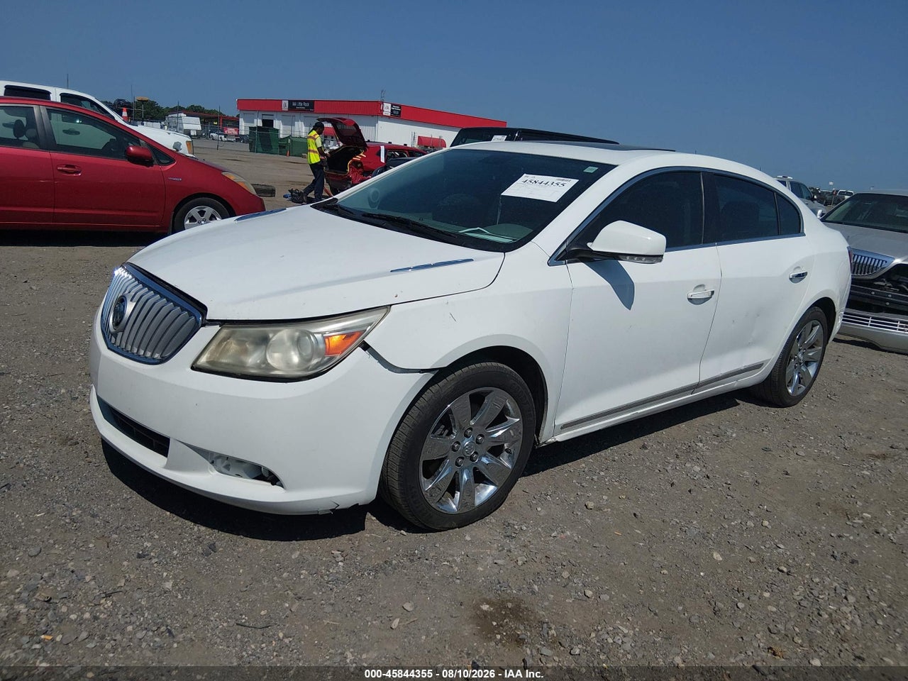2011 BUICK LACROSSE CXS · 2/11