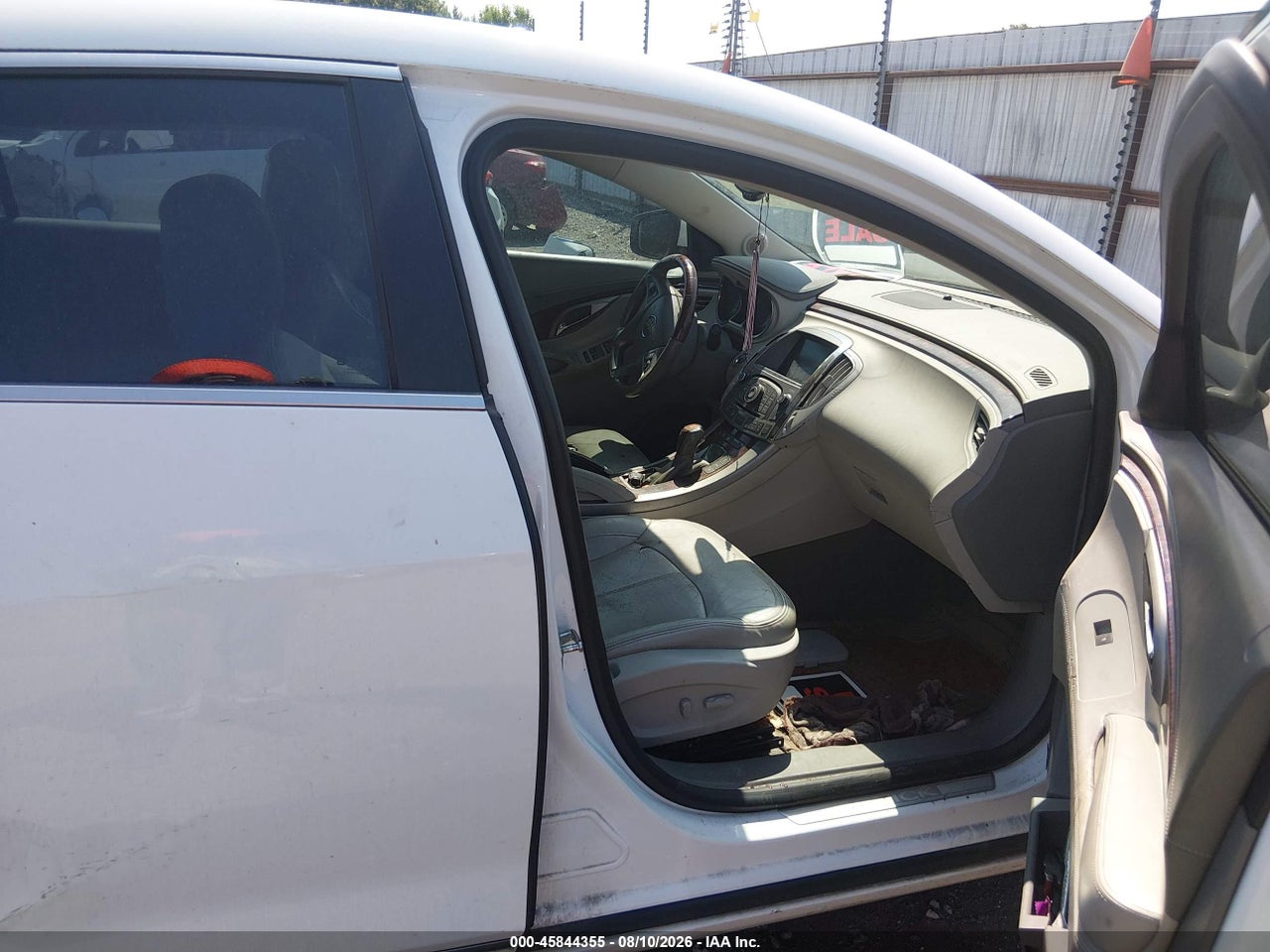 2011 BUICK LACROSSE CXS · 5/11