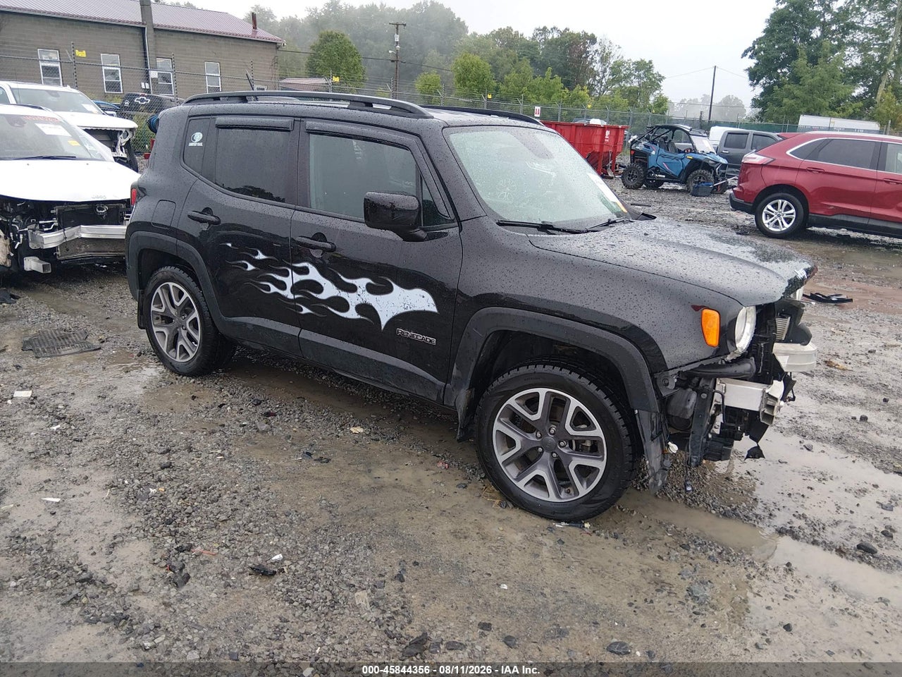 ZACCJBBT6GP****** · 2016 JEEP RENEGADE LATITUDE