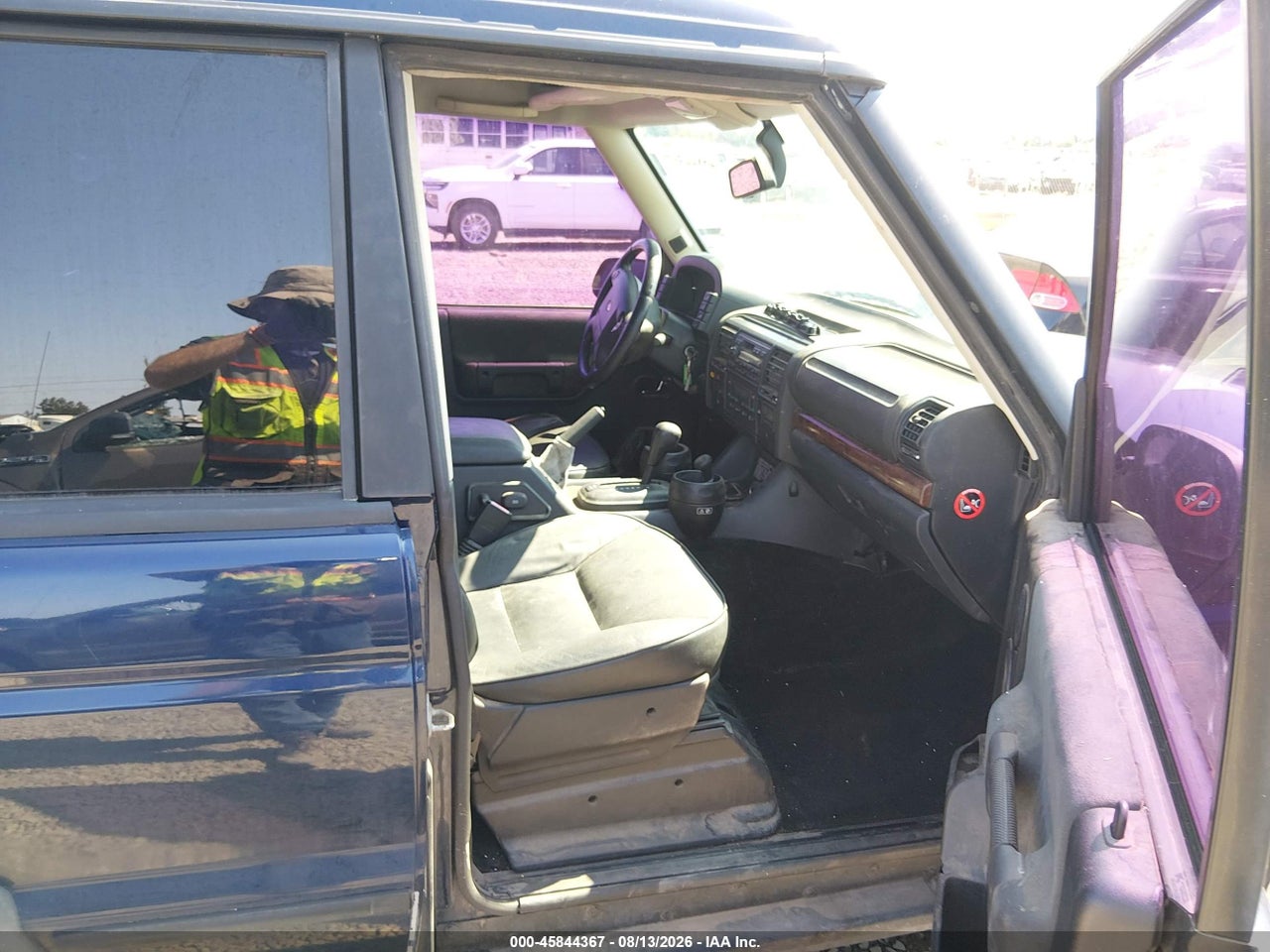 2003 LAND ROVER DISCOVERY SE · 5/11
