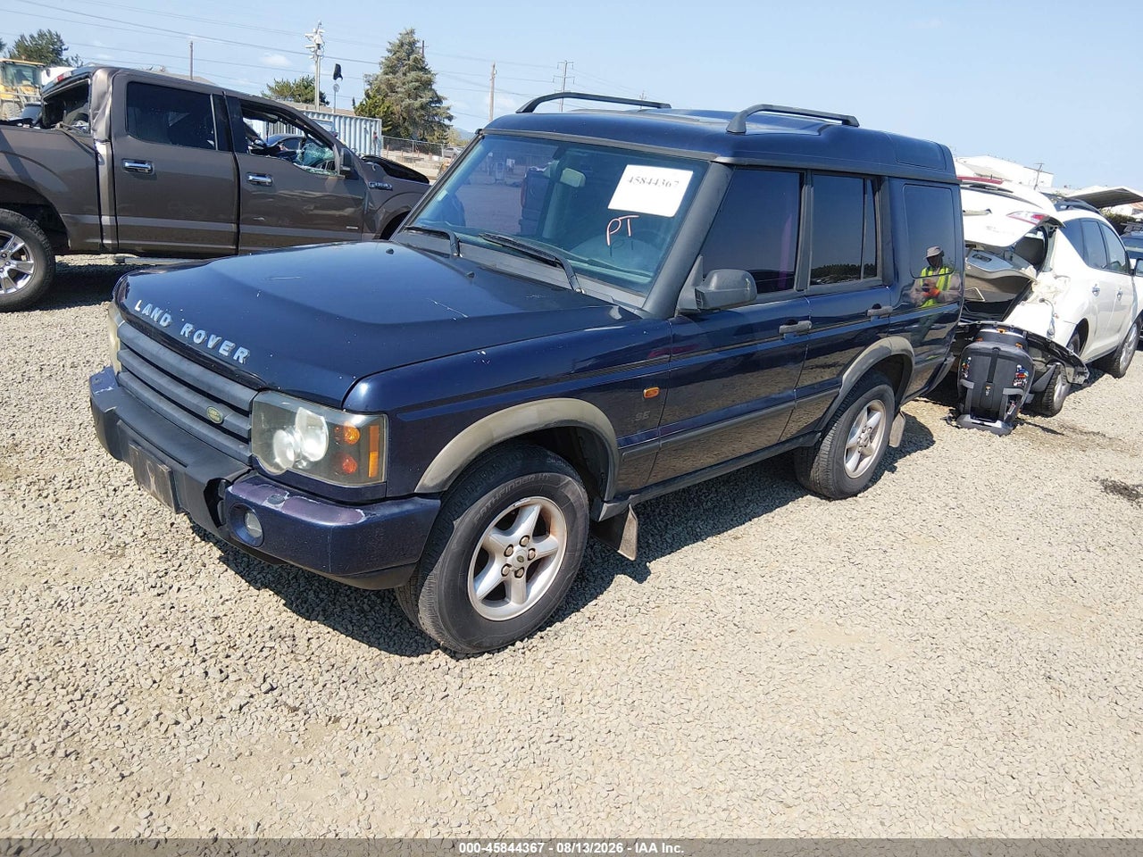 2003 LAND ROVER DISCOVERY SE · 2/11