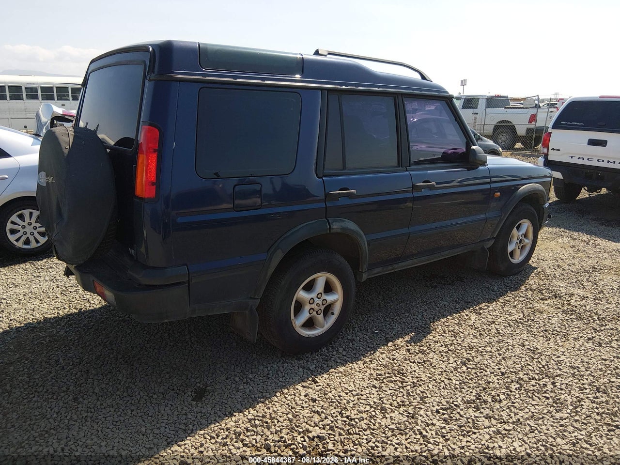 2003 LAND ROVER DISCOVERY SE · 4/11