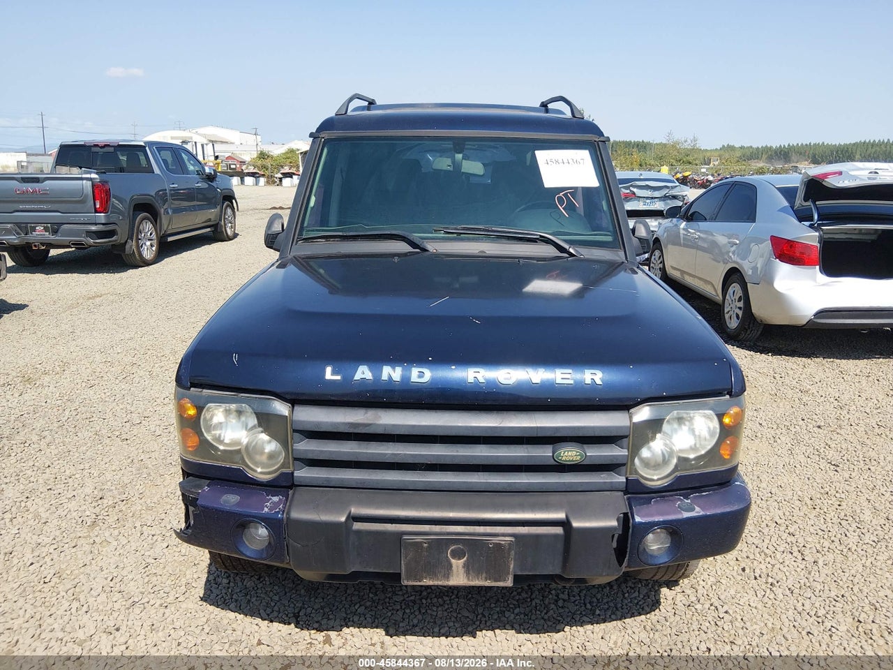 2003 LAND ROVER DISCOVERY SE · 6/11