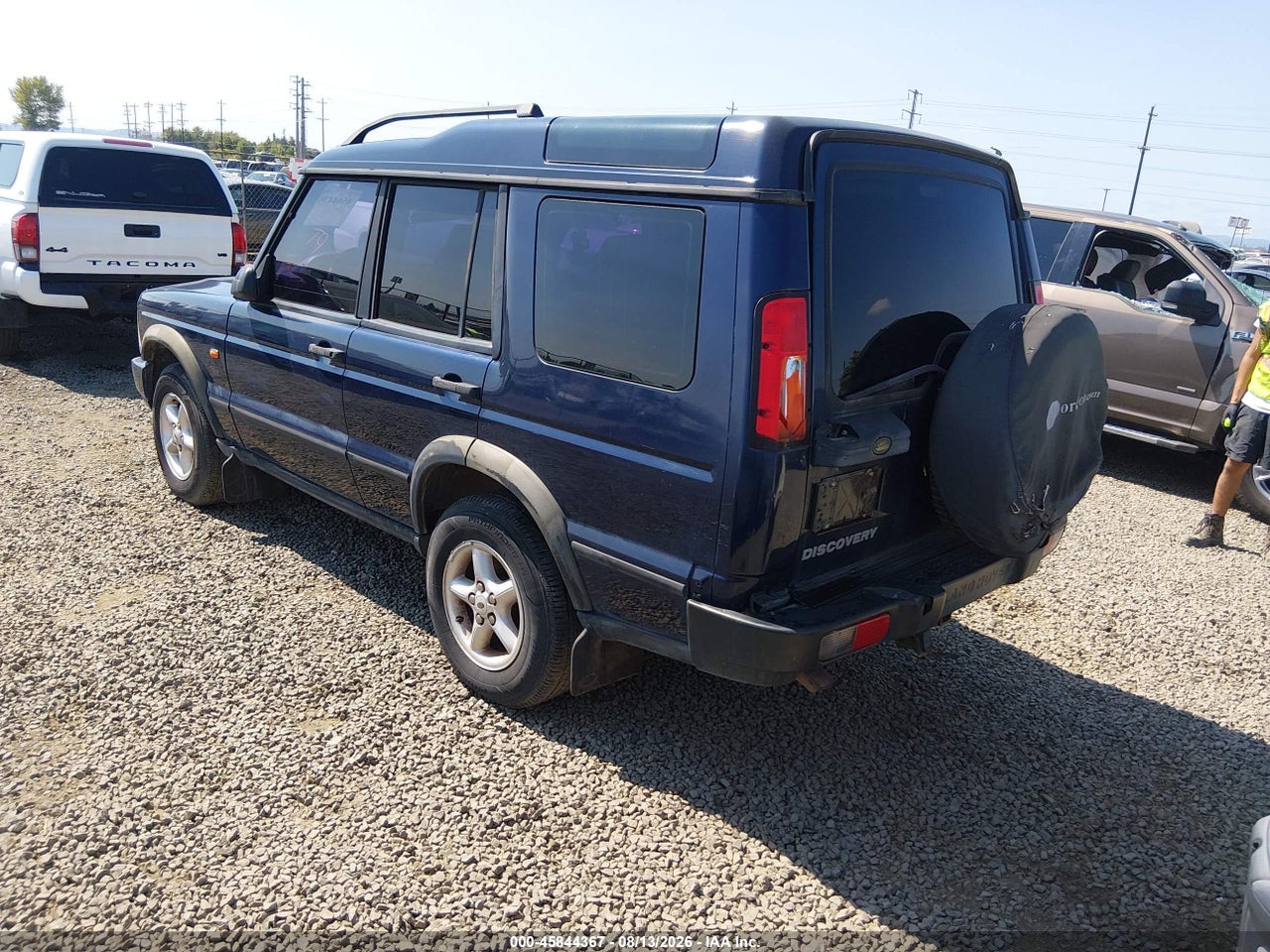 2003 LAND ROVER DISCOVERY SE · 3/11