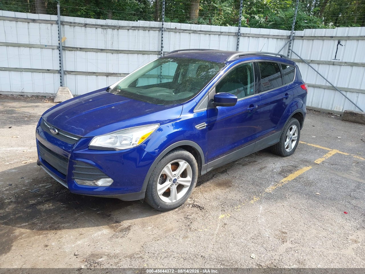 2014 FORD ESCAPE SE · 2/11