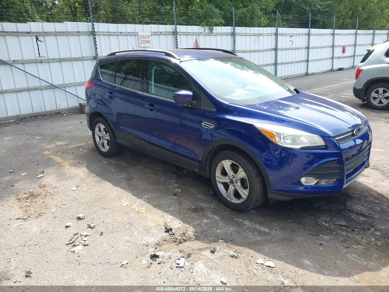 1FMCU0GX9EU****** · 2014 FORD ESCAPE SE