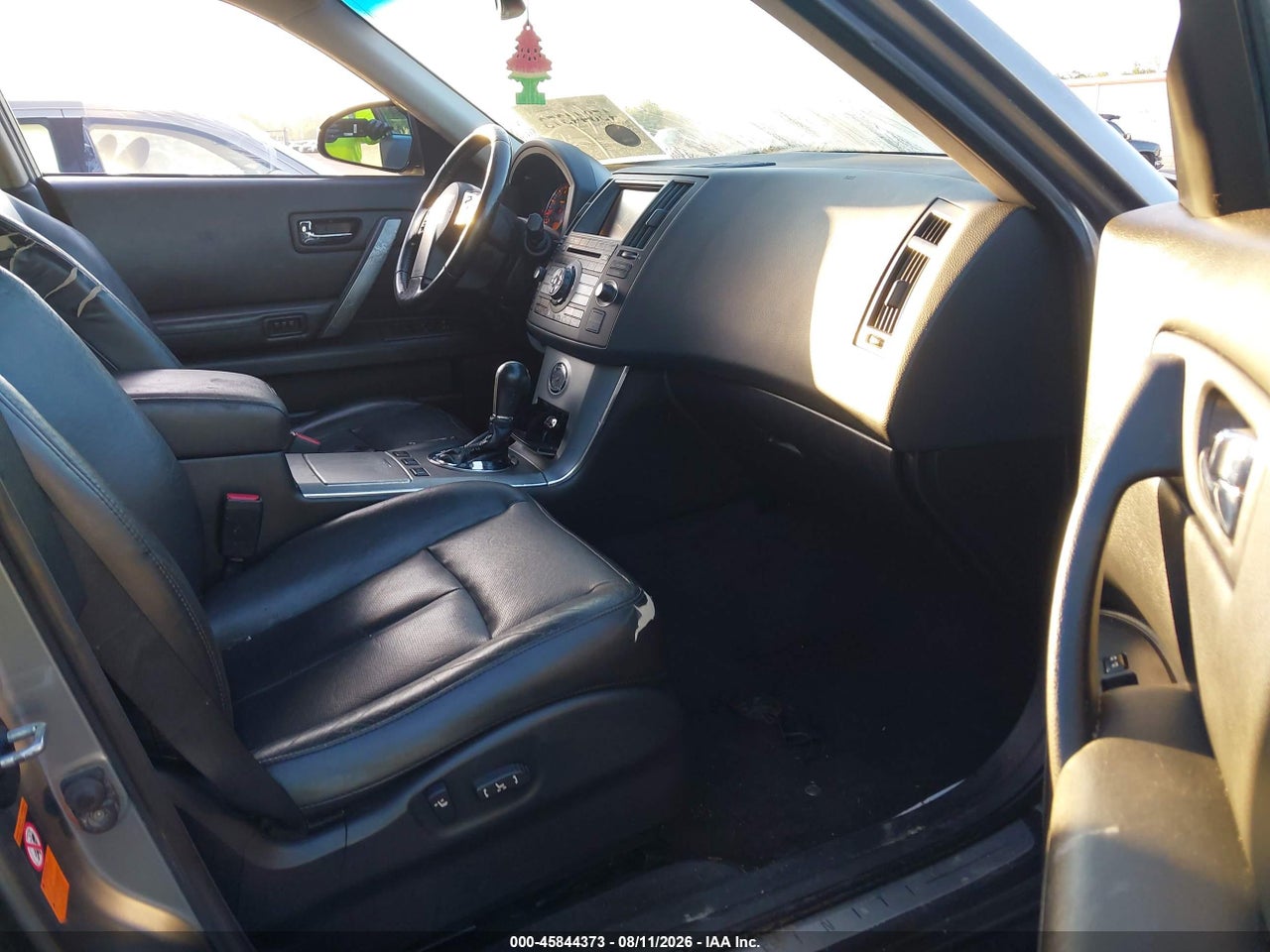 2008 INFINITI FX35 · 5/11