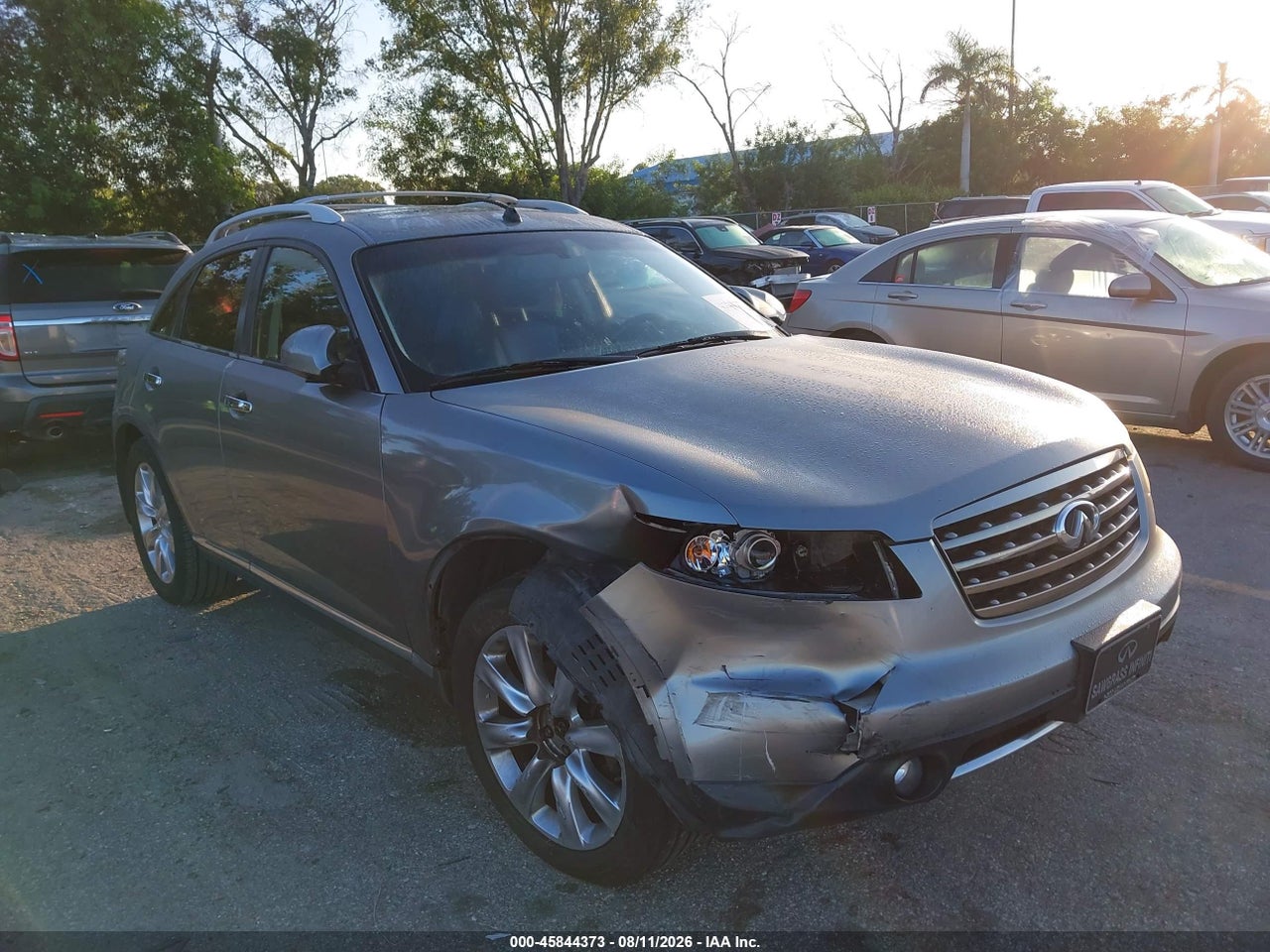 2008 INFINITI FX35 · 6/11