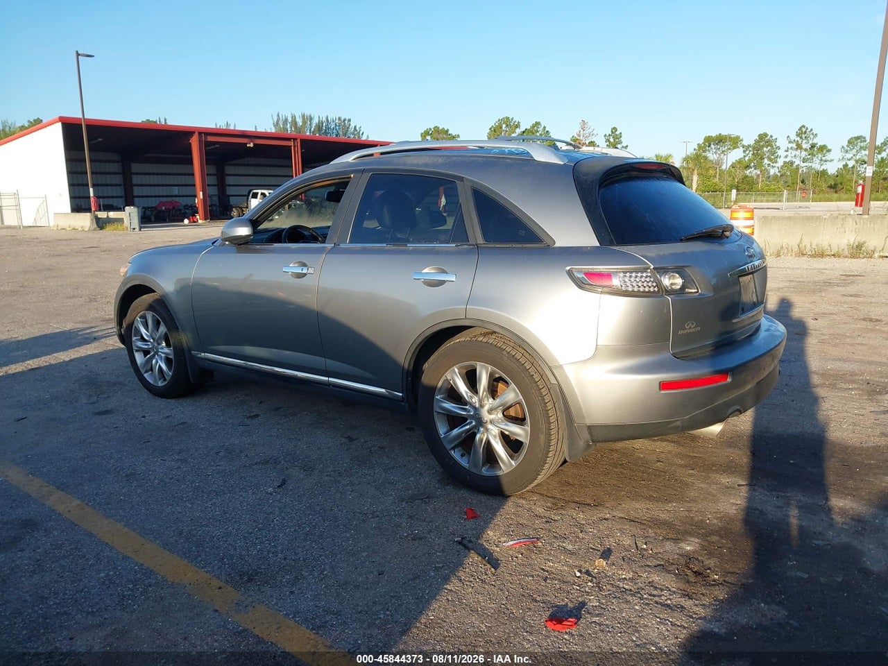 2008 INFINITI FX35 · 3/11