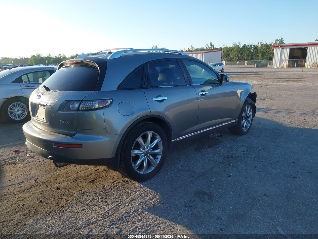 2008 INFINITI FX35 · 4/11
