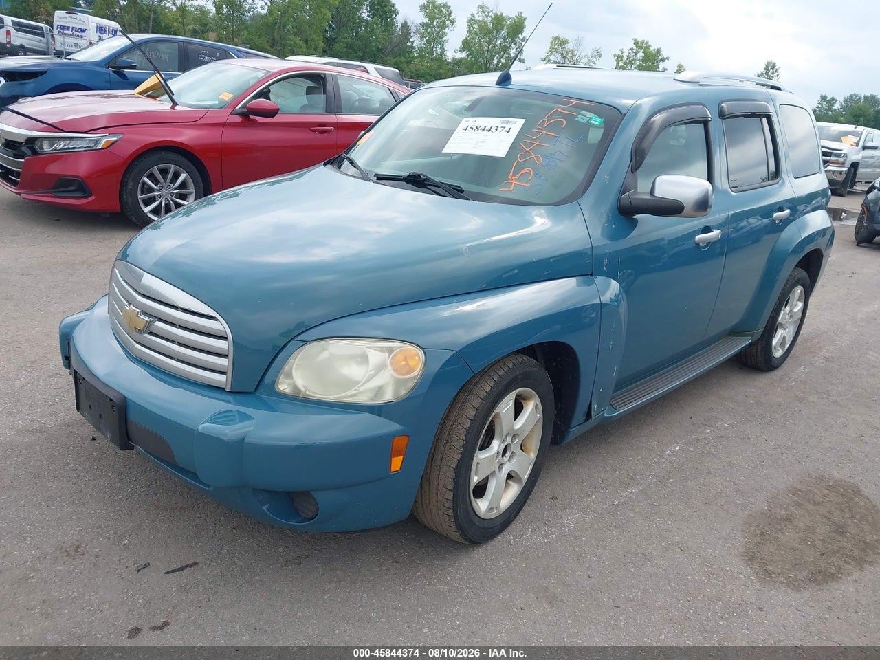 2007 CHEVROLET HHR LT · 2/11