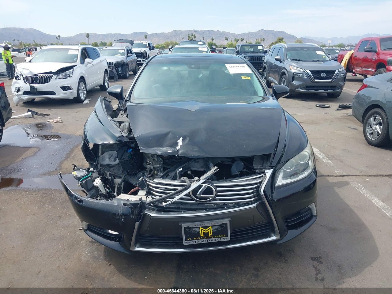 2014 LEXUS LS 460 · 6/11