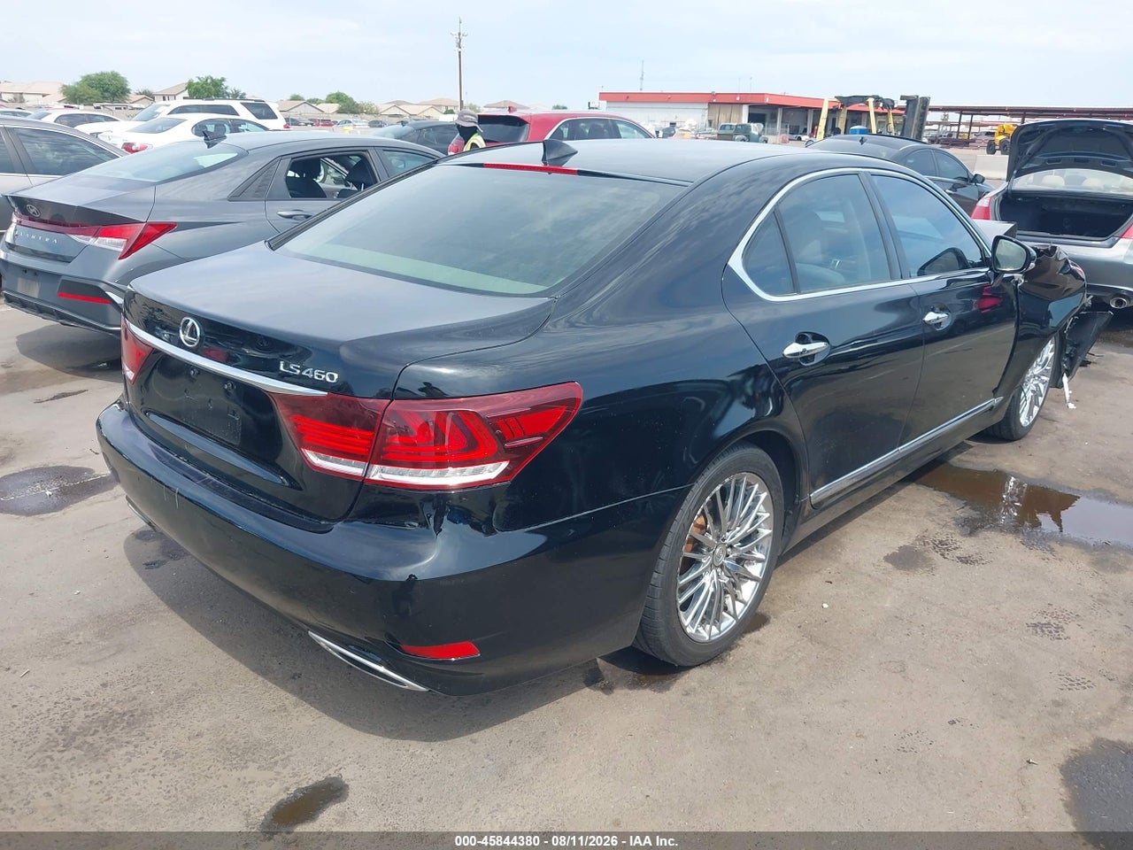 2014 LEXUS LS 460 · 4/11