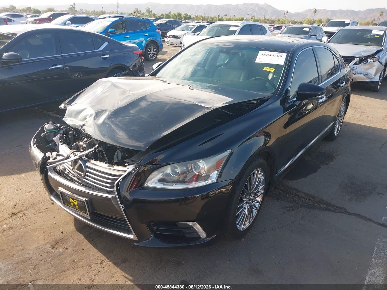 2014 LEXUS LS 460 · 2/11