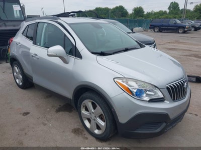 KL4CJASBXGB****** · 2016 BUICK ENCORE