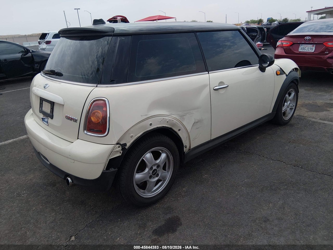 2007 MINI COOPER   · 4/11