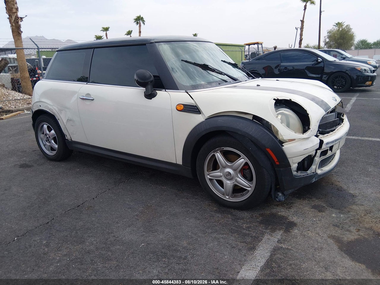 WMWMF33557T****** · 2007 MINI COOPER