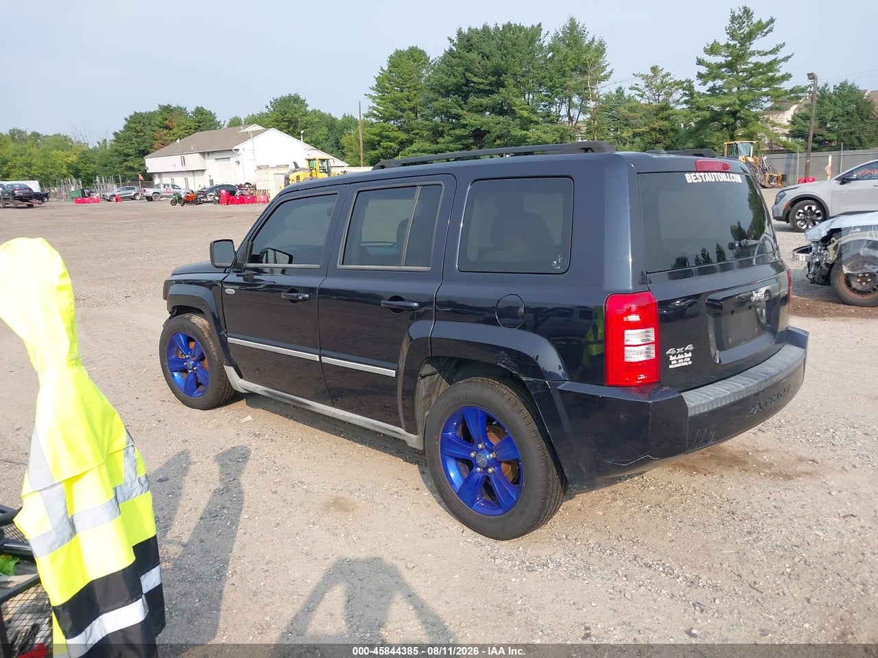 2010 JEEP PATRIOT SPORT · 3/11