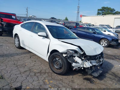 1YVHZ8BH8B5****** · 2011 MAZDA MAZDA6 I SPORT