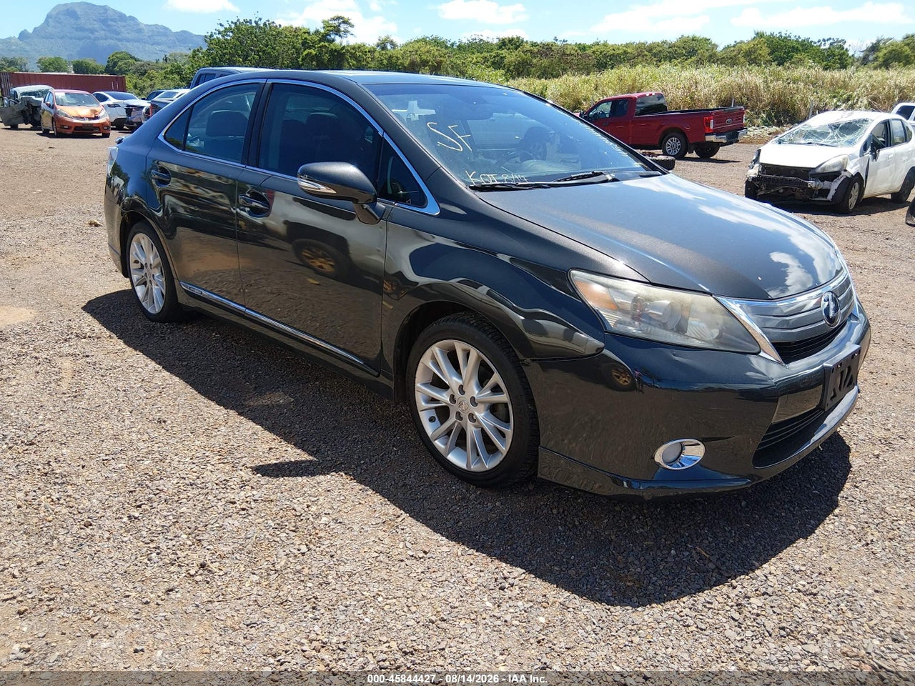 JTHBB1BA1A2****** · 2010 LEXUS HS 250H PREMIUM
