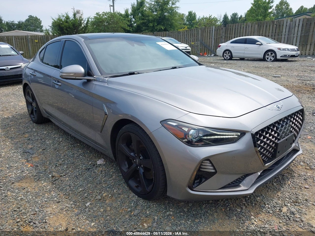 KMTG44LAXLU****** · 2020 GENESIS G70 2.0T AWD