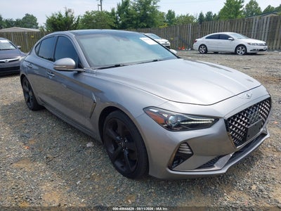 KMTG44LAXLU****** · 2020 GENESIS G70 2.0T AWD