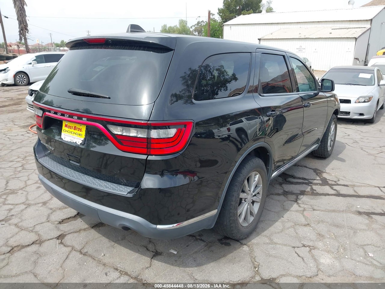 2017 DODGE DURANGO SXT RWD · 4/11