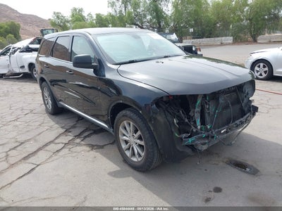 2017 DODGE DURANGO SXT RWD