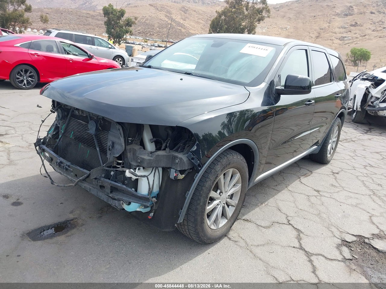 2017 DODGE DURANGO SXT RWD · 2/11
