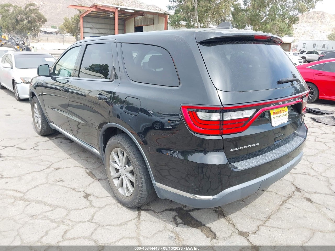 2017 DODGE DURANGO SXT RWD · 3/11