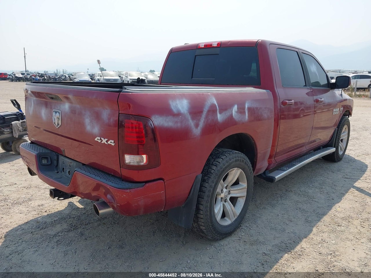 2013 RAM 1500 SPORT · 4/11