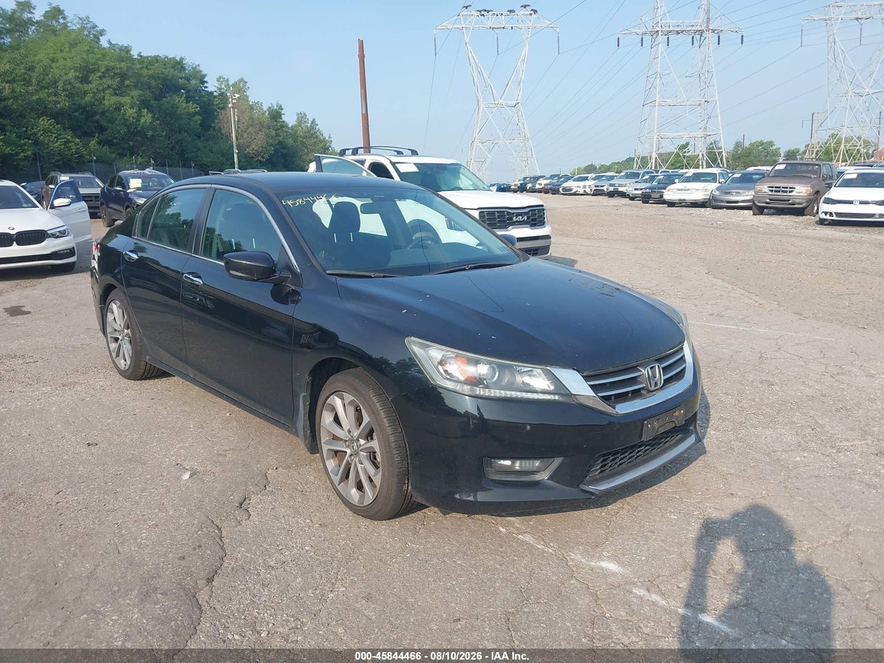 1HGCR2F54EA****** · 2014 HONDA ACCORD SPORT
