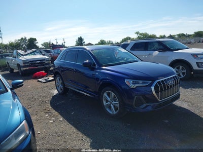 WA1EECF31M1****** · 2021 AUDI Q3 PREMIUM PLUS 45 TFSI S LINE QUATTRO TIPTRONIC