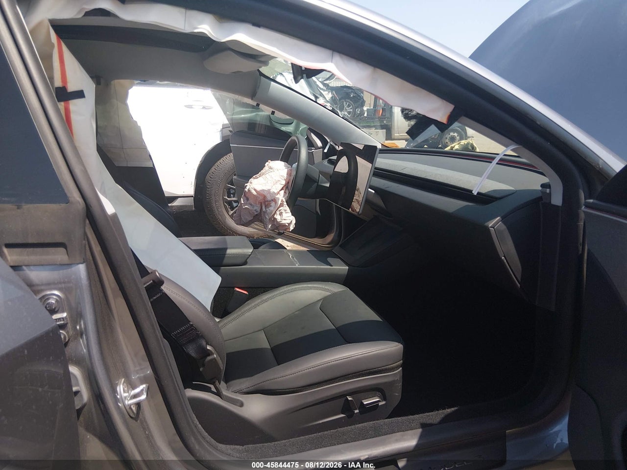 2025 TESLA MODEL 3 LONG RANGE REAR-WHEEL DRIVE/STANDARD REAR-WHEEL DRIVE · 5/10