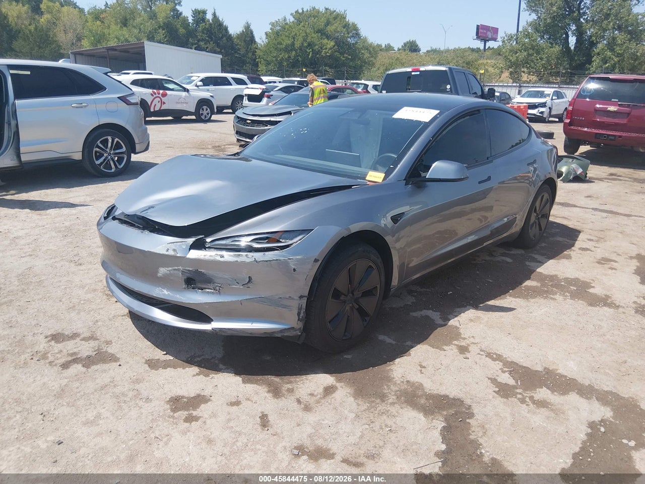 2025 TESLA MODEL 3 LONG RANGE REAR-WHEEL DRIVE/STANDARD REAR-WHEEL DRIVE · 2/10