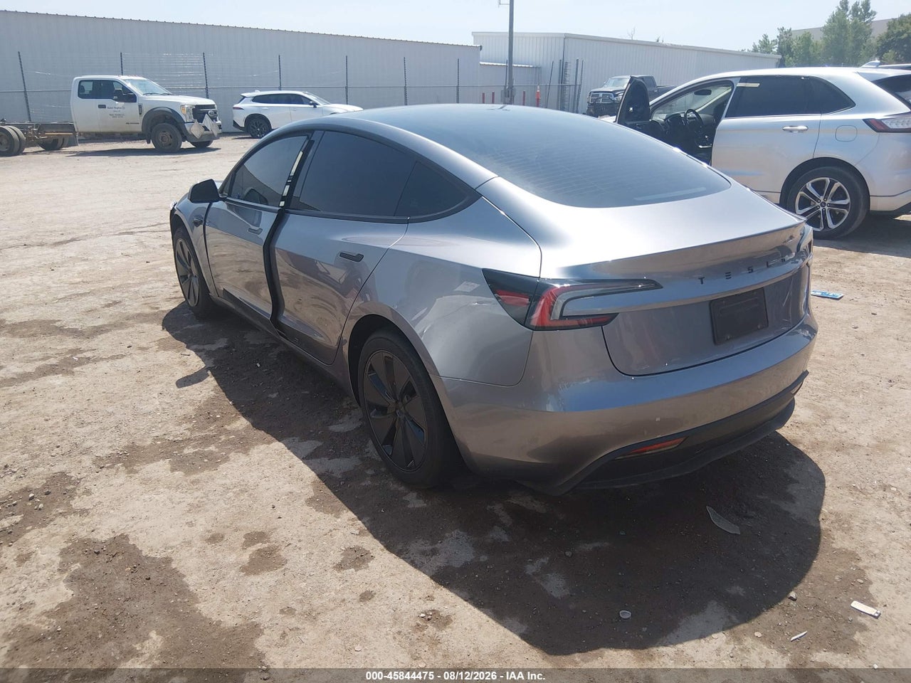 2025 TESLA MODEL 3 LONG RANGE REAR-WHEEL DRIVE/STANDARD REAR-WHEEL DRIVE · 3/10