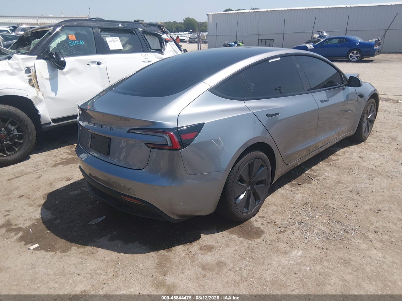 2025 TESLA MODEL 3 LONG RANGE REAR-WHEEL DRIVE/STANDARD REAR-WHEEL DRIVE · 4/10