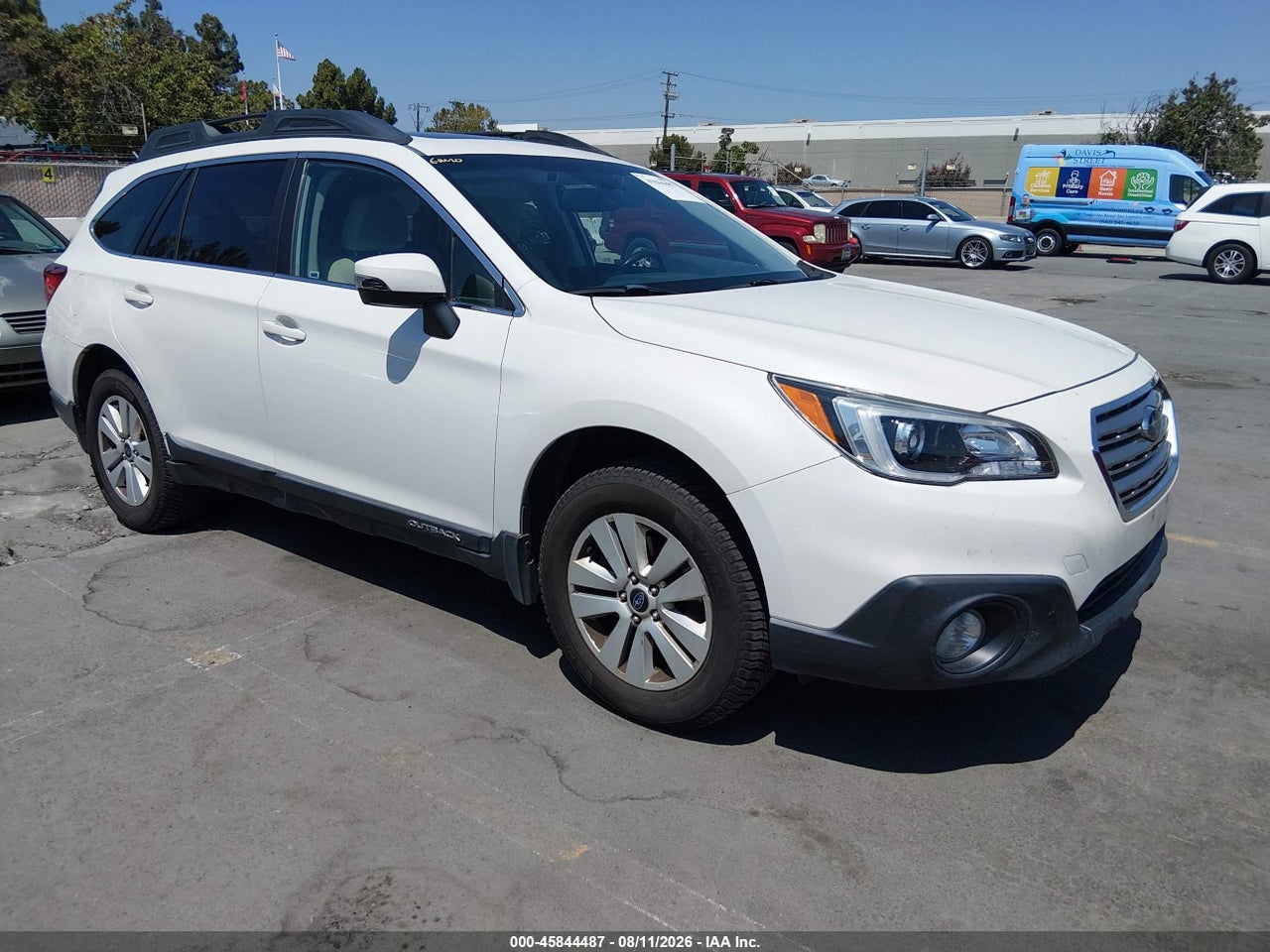 4S4BSAHC6F3****** · 2015 SUBARU OUTBACK 2.5I PREMIUM